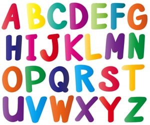 English Alphabets