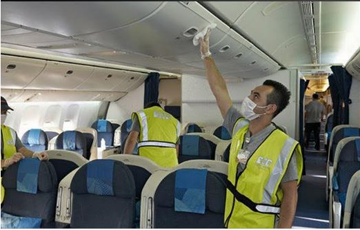 Airport Cleaner Worker Jobs in UAE