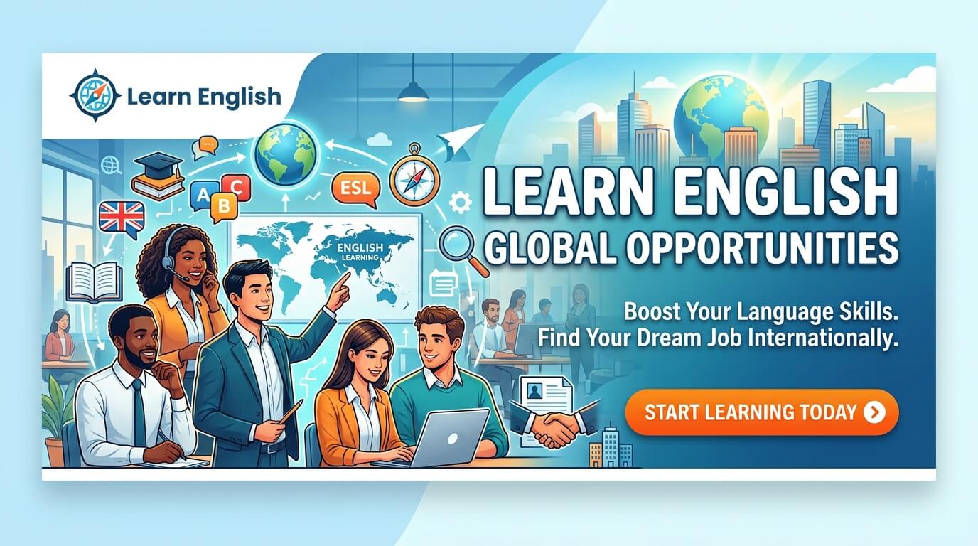 Learn English Logo